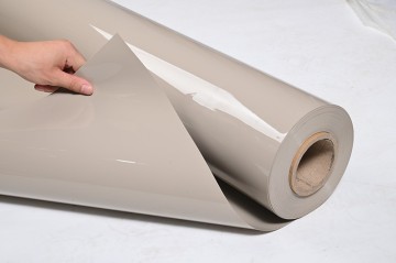 High gloss PET/G GAG Decorative Films PET/G GAG Decorative Films for PUR Flat Paste Machines , PUR Flat sticking machine,PET Furniture Wall Boards-1