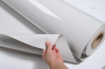 PET/G GAG Decorative High Gloss  Films PET/G GAG Decorative Films for PUR Flat Paste Machines , PUR Flat sticking machine,PET Furniture Wall Boards-1-1