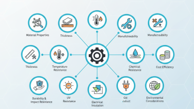 10 Essential Tips for Choosing the Right Polymer Sheet for Your Projects