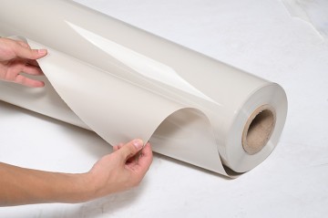 PETG GAG Decorative Films for Flat Paste Machines ,  Flat sticking machine,PET Furniture Wall Boards-1-1