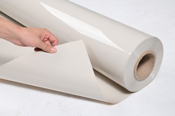 PET/G GAG Decorative High Gloss  Films PET/G GAG Decorative Films for PUR Flat Paste Machines , PUR Flat sticking machine,PET Furniture Wall Boards-1