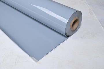 High gloss  PET GAG Decorative Film PET/G GAG Decorative Film for PUR Flat Paste Machines , PUR Flat sticking machine,PET Furniture Wall Boards-1