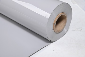 High Gloss Films PET/G GAG Decorative Films for PUR Flat Paste Machines , PUR Flat sticking machine,PET Furniture Wall Boards