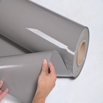 Polyethylene Terephthalate  PET Decorative Films for Flat Paste Machines ,  Flat sticking machine,PET Furniture Wall Boards