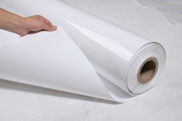 Premium PETG Decorative Film PET-G GAG Decorative Films for PUR Flat Paste Machines ,  Flat sticking machine,PET Furniture Wall Boards