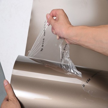 PETG GAG Decorative Films for PET Furniture Wall Boards