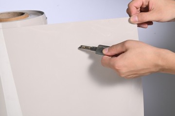 PVC Furniture Foil  Decorative Films  for PUR Flat Paste Machines